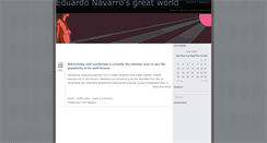 Desktop Screenshot of eduardonavar24.womenblog.us